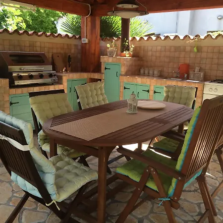 Fabris With Pool And Location Near Sea