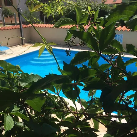 Fabris With Pool And Location Near Sea Apartman
