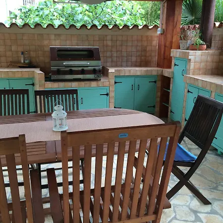 Apartman Fabris With Pool And Location Near Sea *
