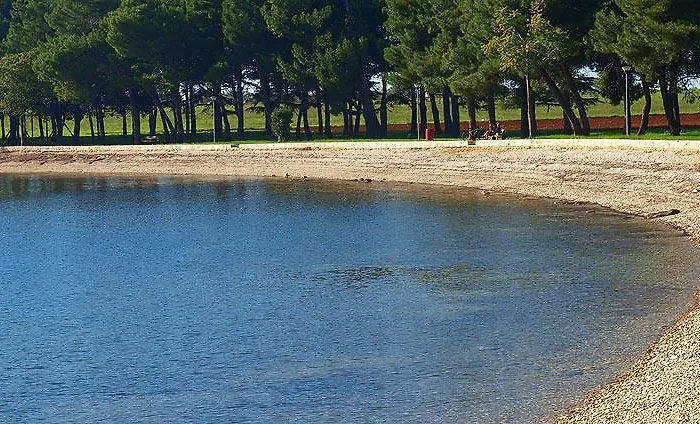 Apartmán Fabris With Pool And Location Near Sea