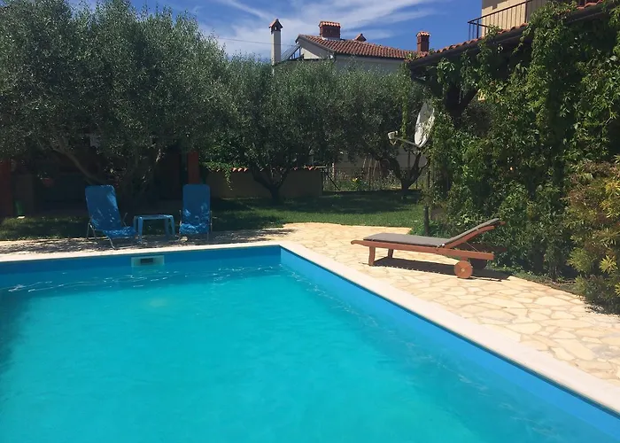 Fabris With Pool And Location Near Sea * Novigrad Istria